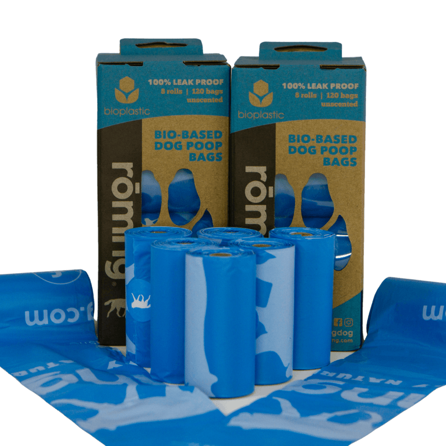 Bio - based Dog Poop Bags - Apollo's Corner