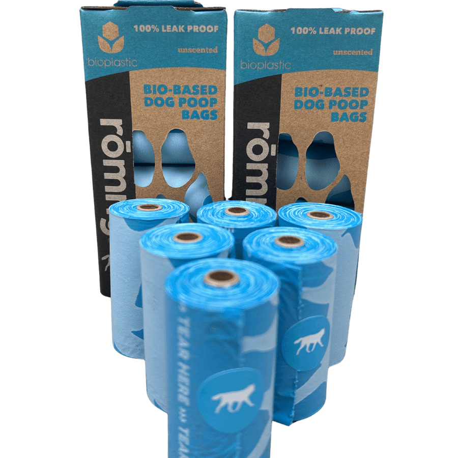 Bio - based Dog Poop Bags - Apollo's Corner