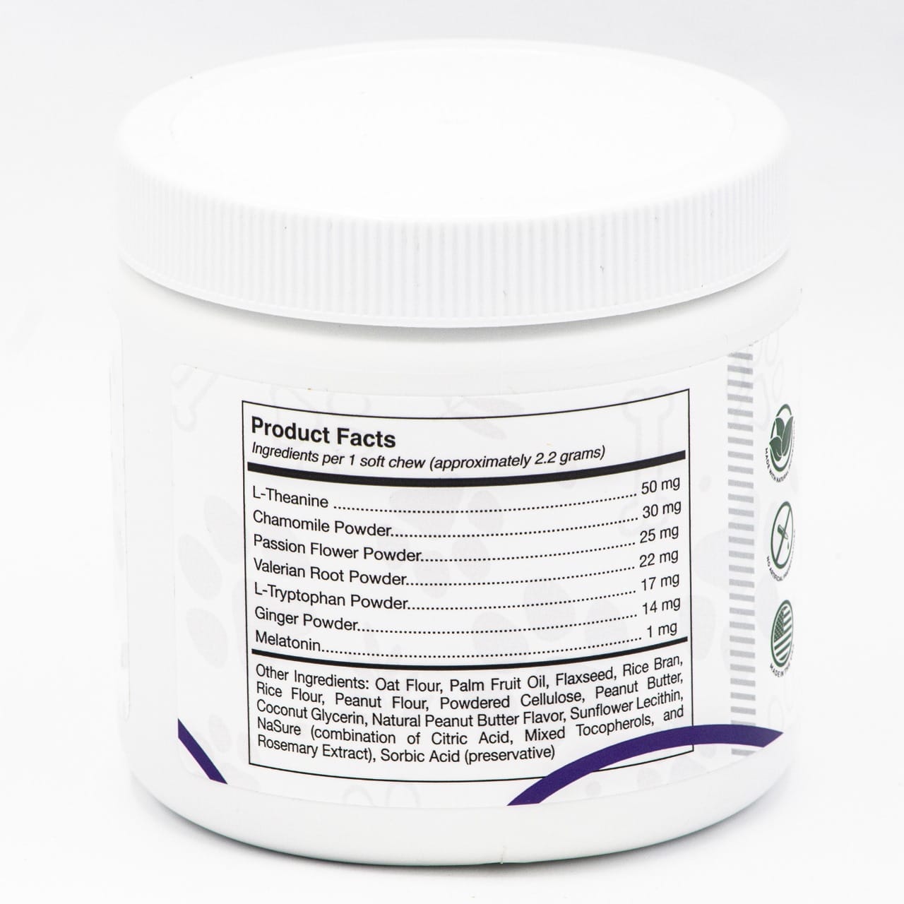 Tranquil Haven Calming Chews — Storm, Travel & Separation Support (120 ct)