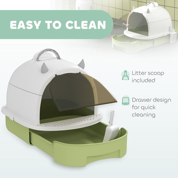 Cat Litter Box, Cat Litter Box Enclosure - Apollo's Corner