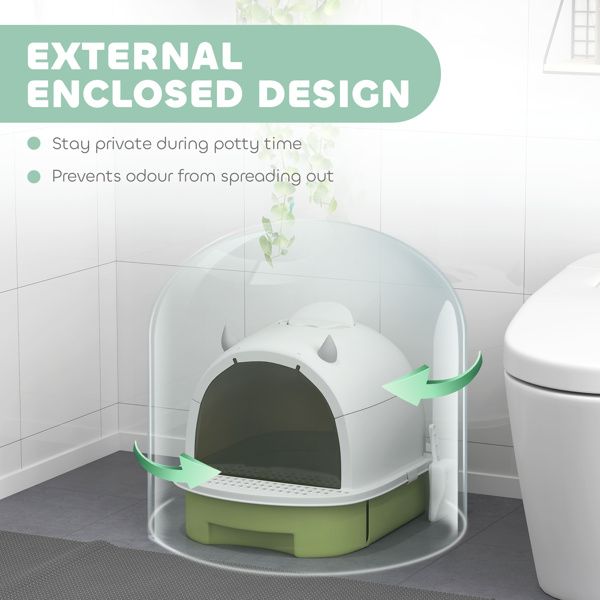 Cat Litter Box, Cat Litter Box Enclosure - Apollo's Corner