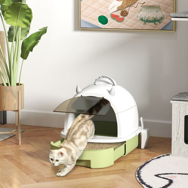 Cat Litter Box, Cat Litter Box Enclosure - Apollo's Corner