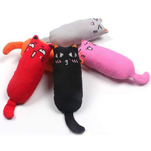 Catnip Toy; Cat Chew Toy Bite Resistant Catnip Toys; pack of 3; Catnip Filled Cartoon Mice Cat Teething Chew Toy - Apollo's Corner