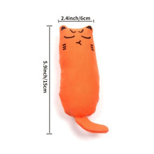 Catnip Toy; Cat Chew Toy Bite Resistant Catnip Toys; pack of 3; Catnip Filled Cartoon Mice Cat Teething Chew Toy - Apollo's Corner