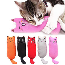 Catnip Toy; Cat Chew Toy Bite Resistant Catnip Toys; pack of 3; Catnip Filled Cartoon Mice Cat Teething Chew Toy - Apollo's Corner