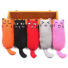 Catnip Toy; Cat Chew Toy Bite Resistant Catnip Toys; pack of 3; Catnip Filled Cartoon Mice Cat Teething Chew Toy - Apollo's Corner