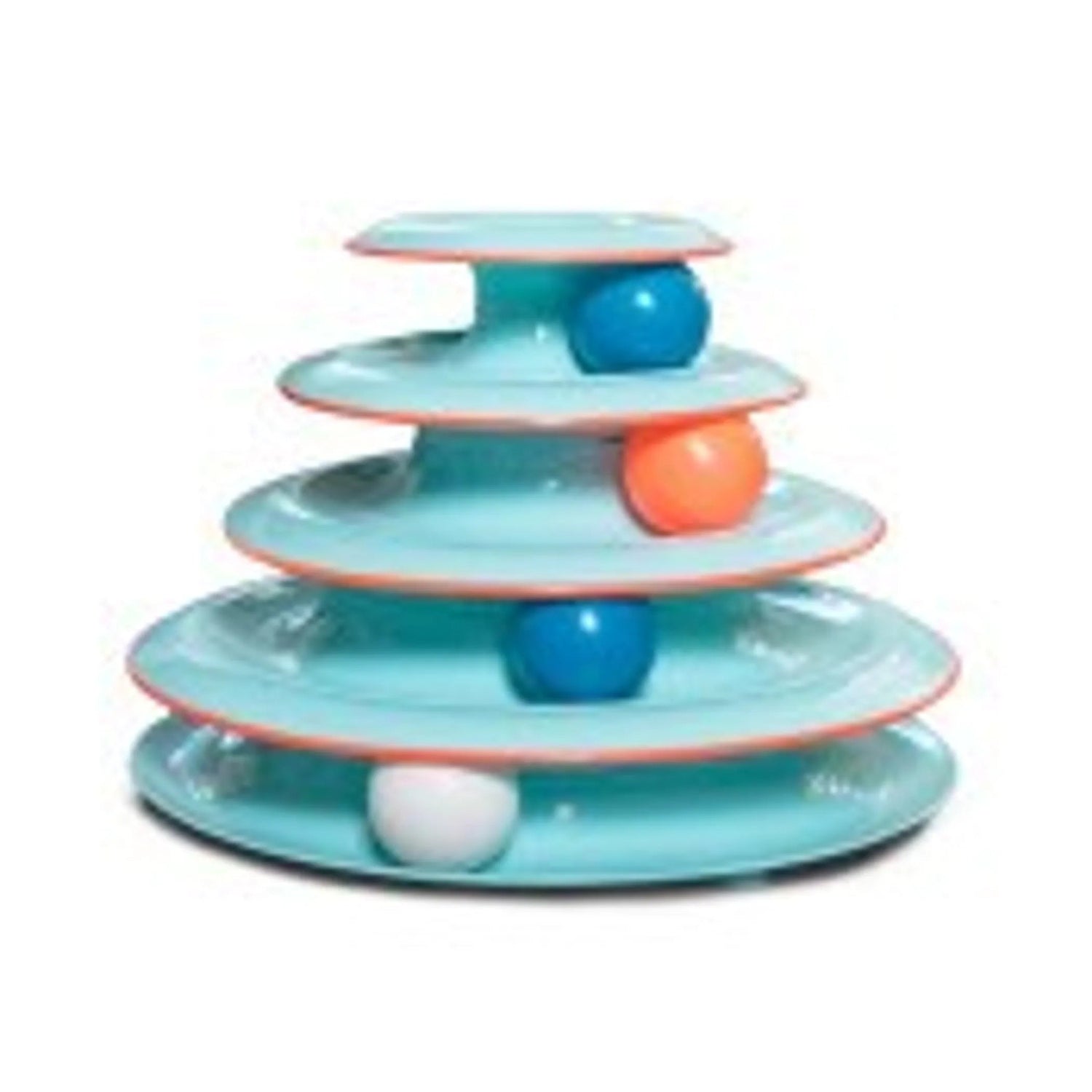 Catstages Chase Meowtain Cat Track Toy Blue - Apollo's Corner