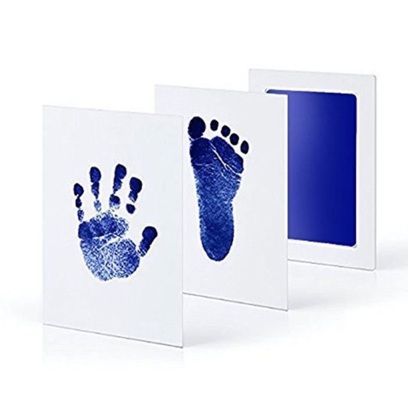 Clean Touch Paw Print Kit for Dogs & Cats; Mess - Free Ink Pad - Apollo's Corner