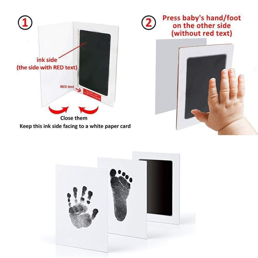 Clean Touch Paw Print Kit for Dogs & Cats; Mess - Free Ink Pad - Apollo's Corner