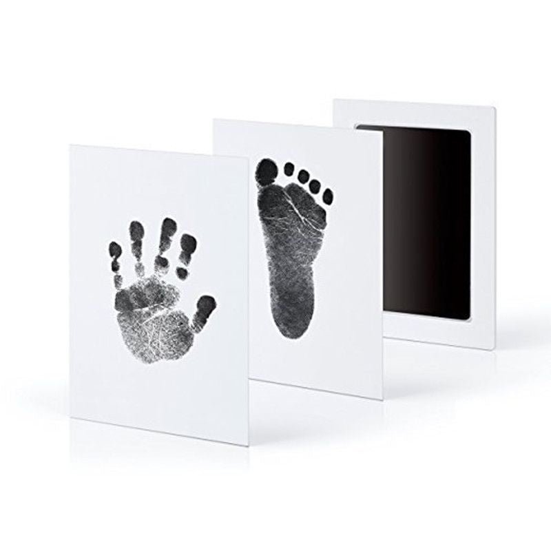 Clean Touch Paw Print Kit for Dogs & Cats; Mess - Free Ink Pad - Apollo's Corner