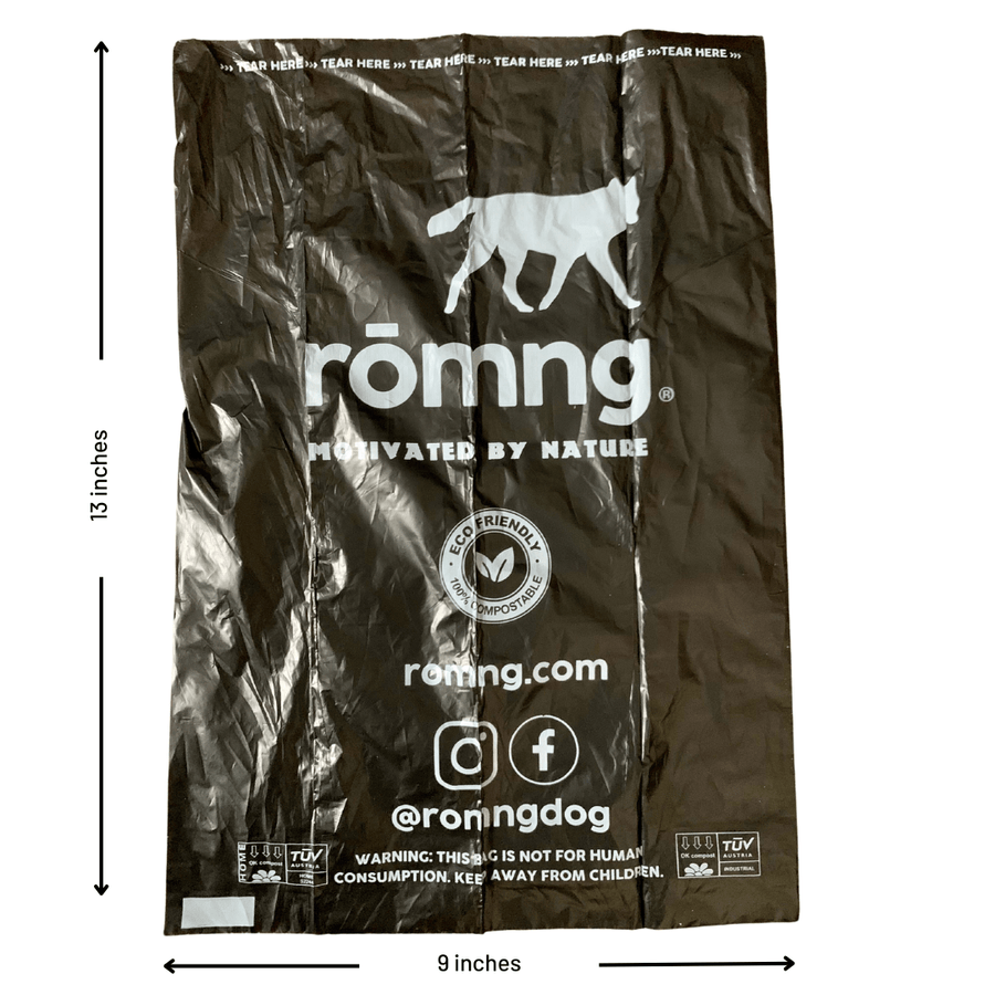 Compostable Dog Poop Bags - Apollo's Corner