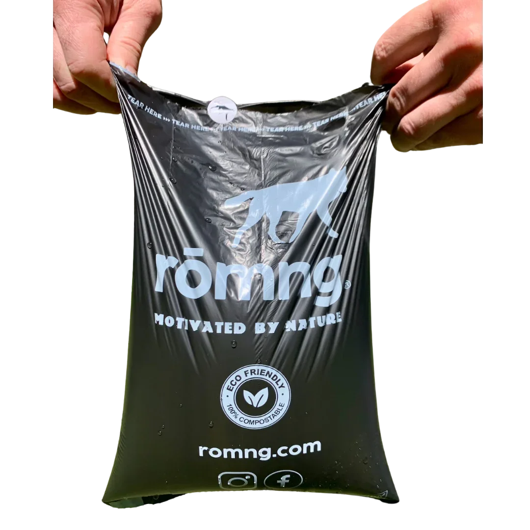 Bio-Based + Compostable Poop Bags Trial Pack | rōmng