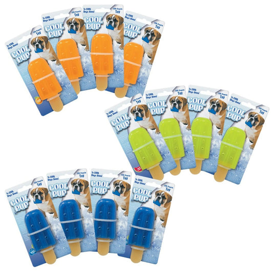 Cool Pup Toy Mini Popsicle 12Pk - Apollo's Corner