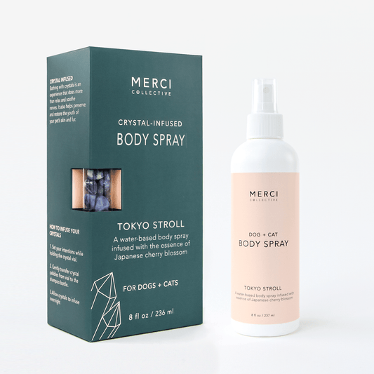 Crystal Infused Luxury Body Spray Tokyo Stroll Scent - Apollo's Corner