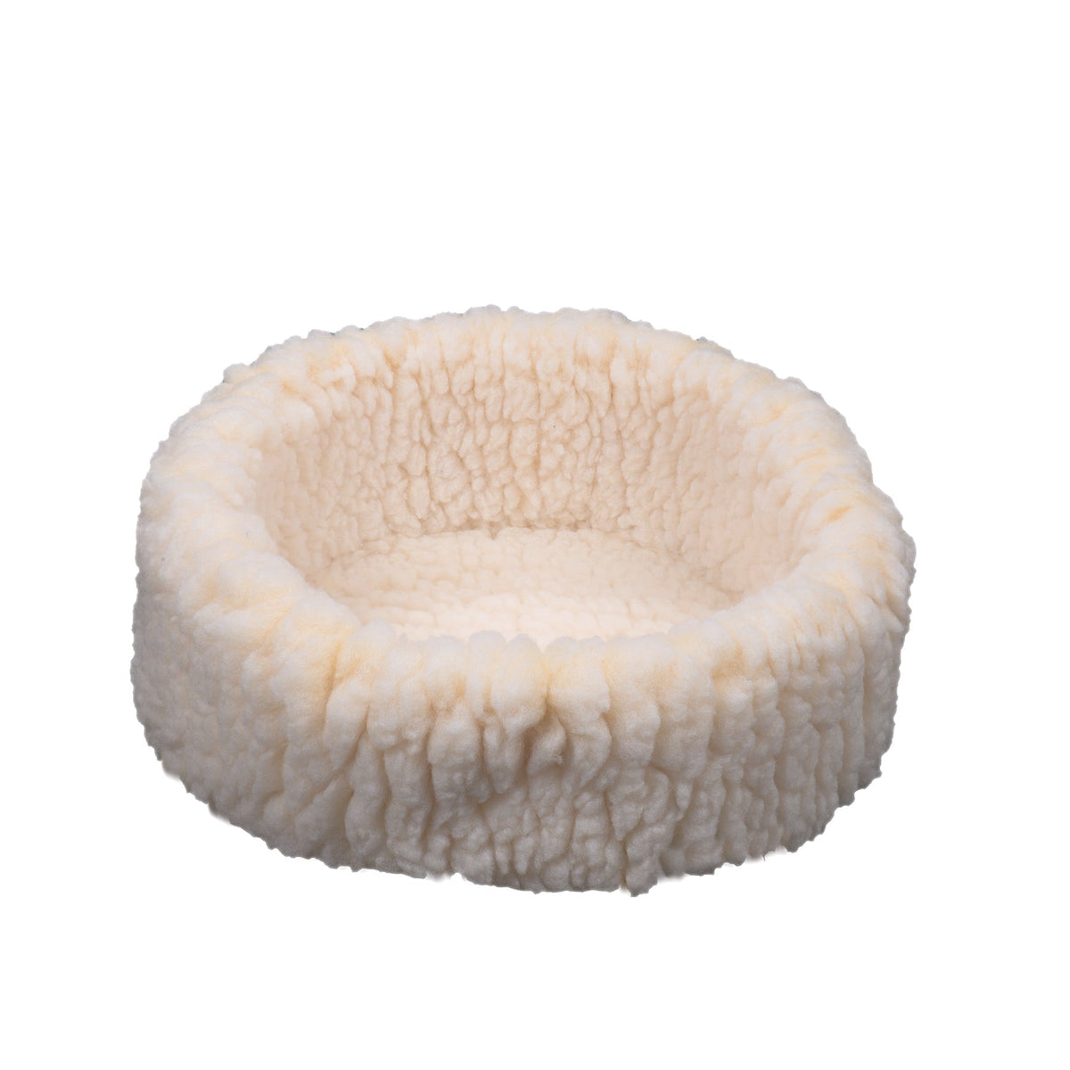 Cozy Cat Corner Bundle: HuggleSnuggler fleece bed with HuggleKats toys
