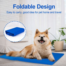 Dog Cooling Mat, Pet Cooling Mat for Dogs and Cats, Pressure Activated Dog Cooling Pad, No Water or Refrigeration Needed, Non - Toxic Gel - Apollo's Corner