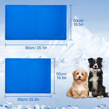 Dog Cooling Mat, Pet Cooling Mat for Dogs and Cats, Pressure Activated Dog Cooling Pad, No Water or Refrigeration Needed, Non - Toxic Gel - Apollo's Corner