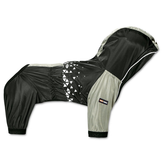 Dog Helios Vortex Waterproof Windbreaker Dog Jacket - Full-Body Armor-Style Dog Coat