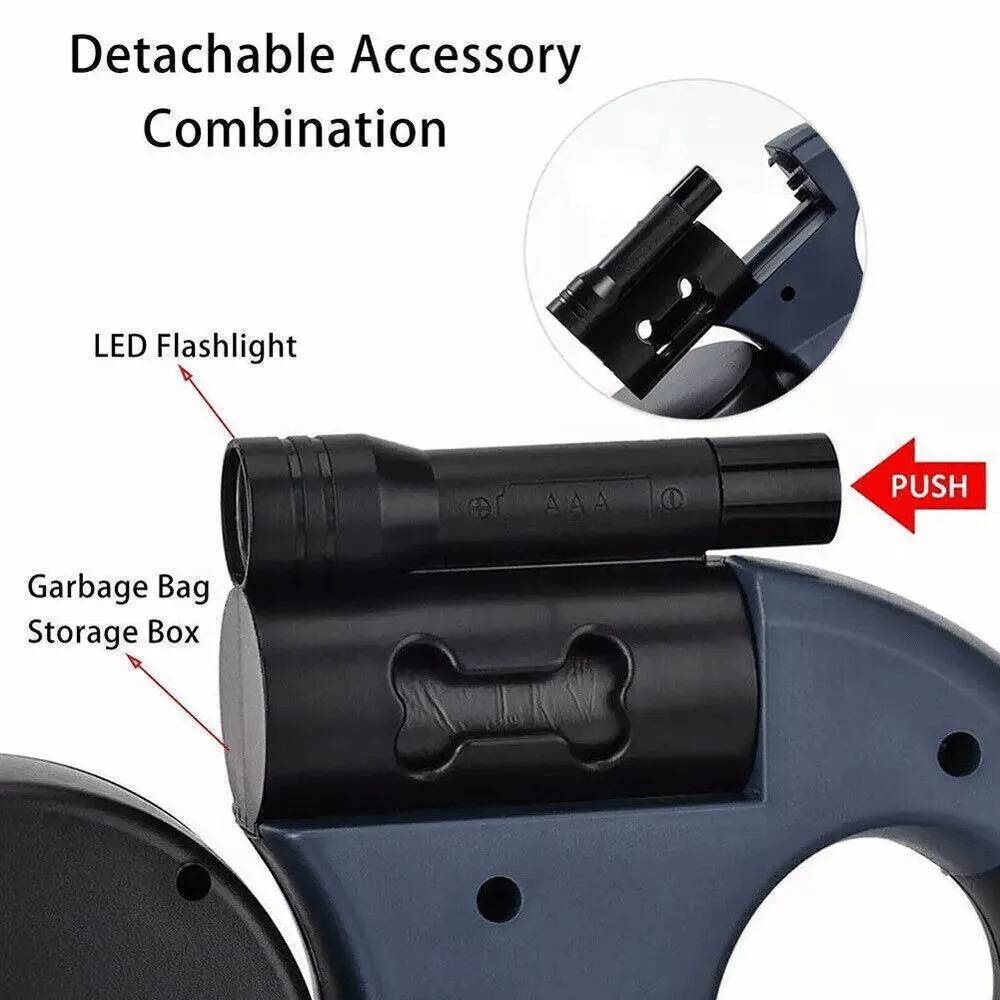 Double Paws Swivel Lead - Apollo's Corner