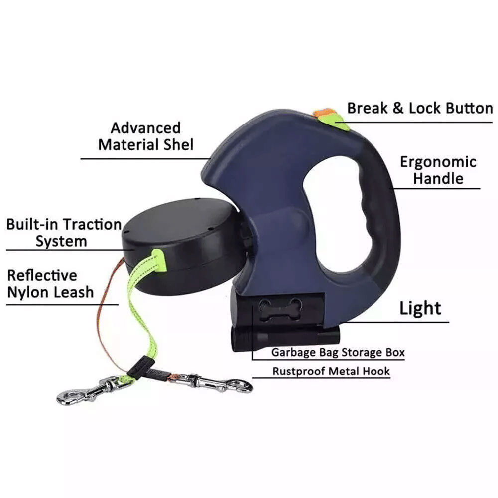 Double Paws Swivel Lead - Apollo's Corner
