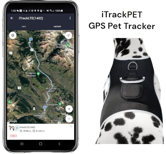 Enhanced Waterproof Tag Pet Tracker Mini Realtime GPS Tracking Device Size:XS - Apollo's Corner