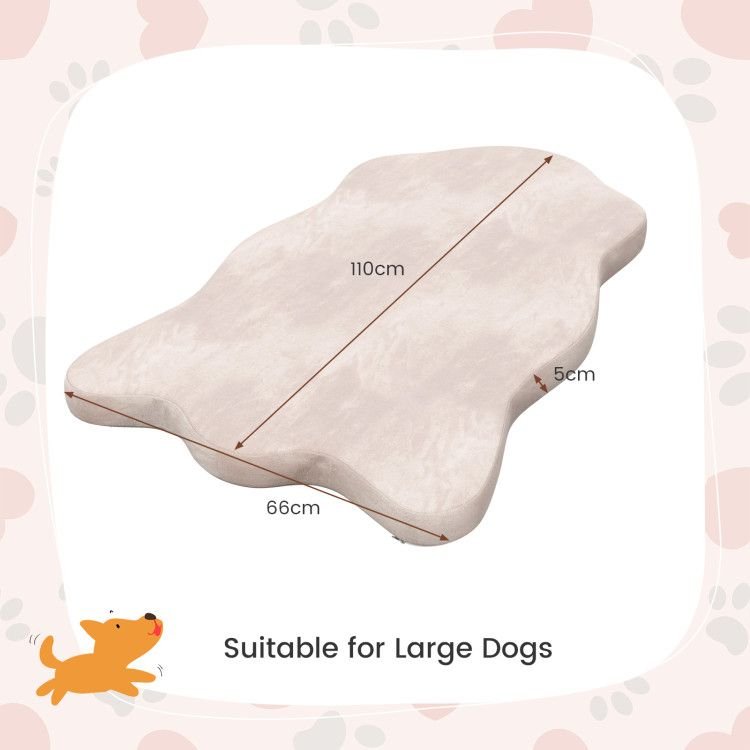 Extra Support Orthopedic Memory Foam Dog Bed - Apollo's Corner