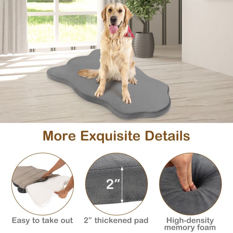 Extra Support Orthopedic Memory Foam Dog Bed - Apollo's Corner