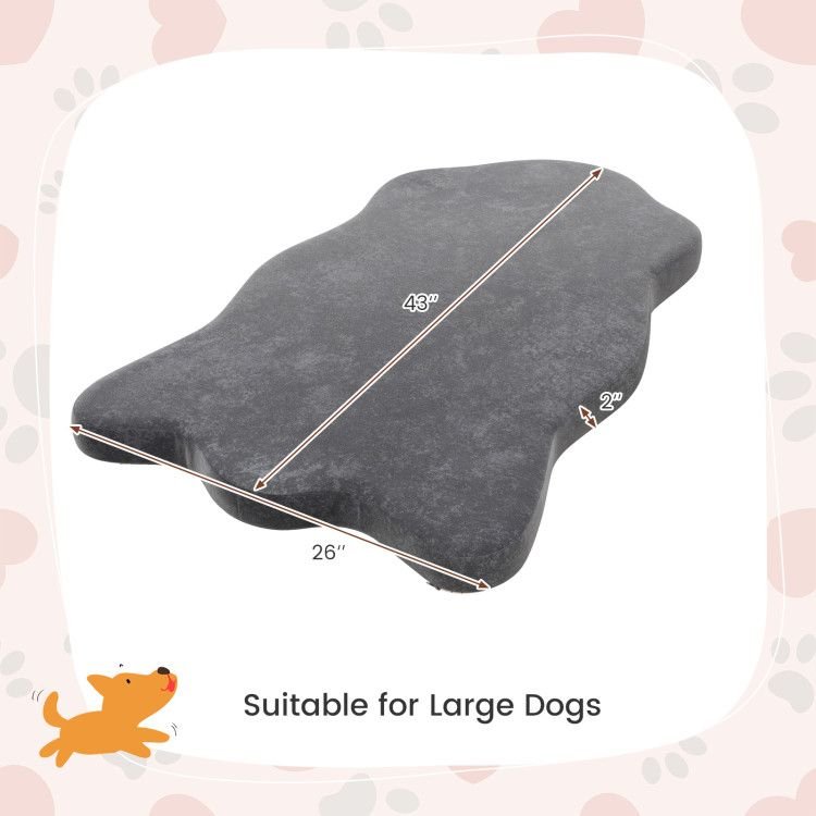 Extra Support Orthopedic Memory Foam Dog Bed - Apollo's Corner