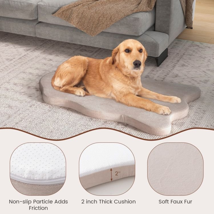 Extra Support Orthopedic Memory Foam Dog Bed - Apollo's Corner