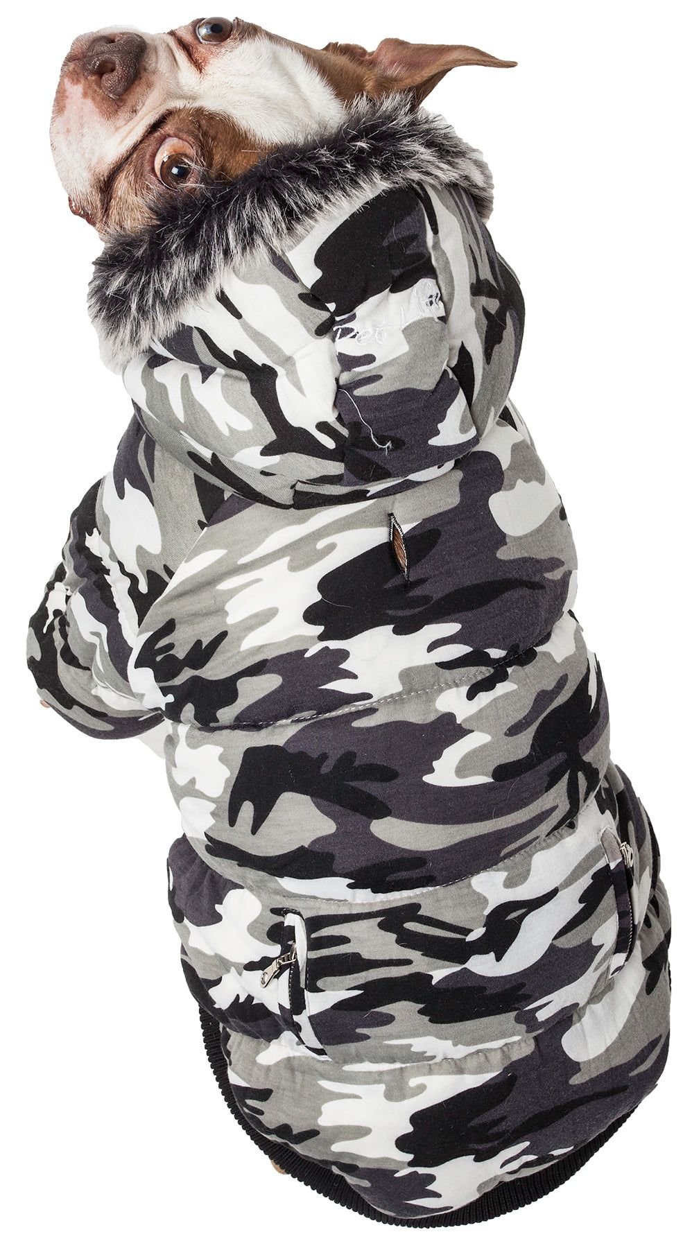 Fashion Pet Parka Coat - Apollo's Corner