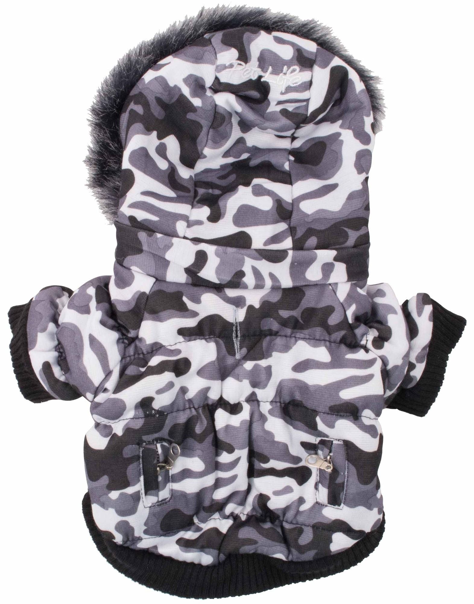 Fashion Pet Parka Coat - Apollo's Corner