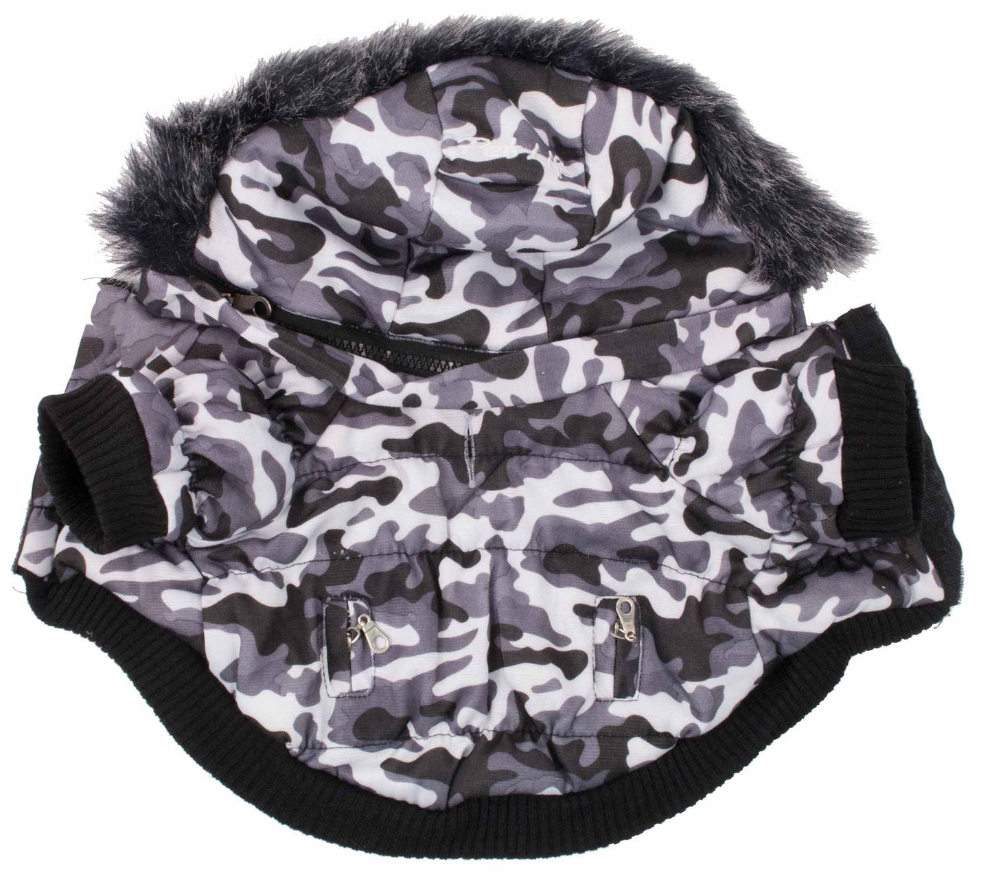 Fashion Pet Parka Coat - Apollo's Corner