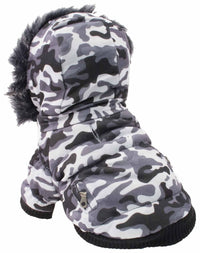Fashion Pet Parka Coat - Apollo's Corner