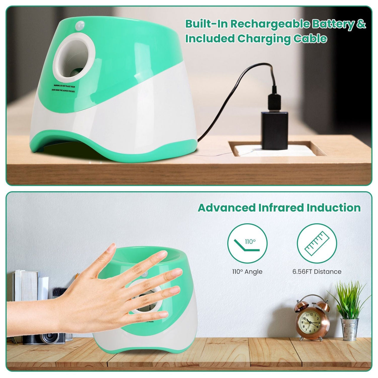 FetchPro Automatic Dog Ball Launcher - Apollo's Corner