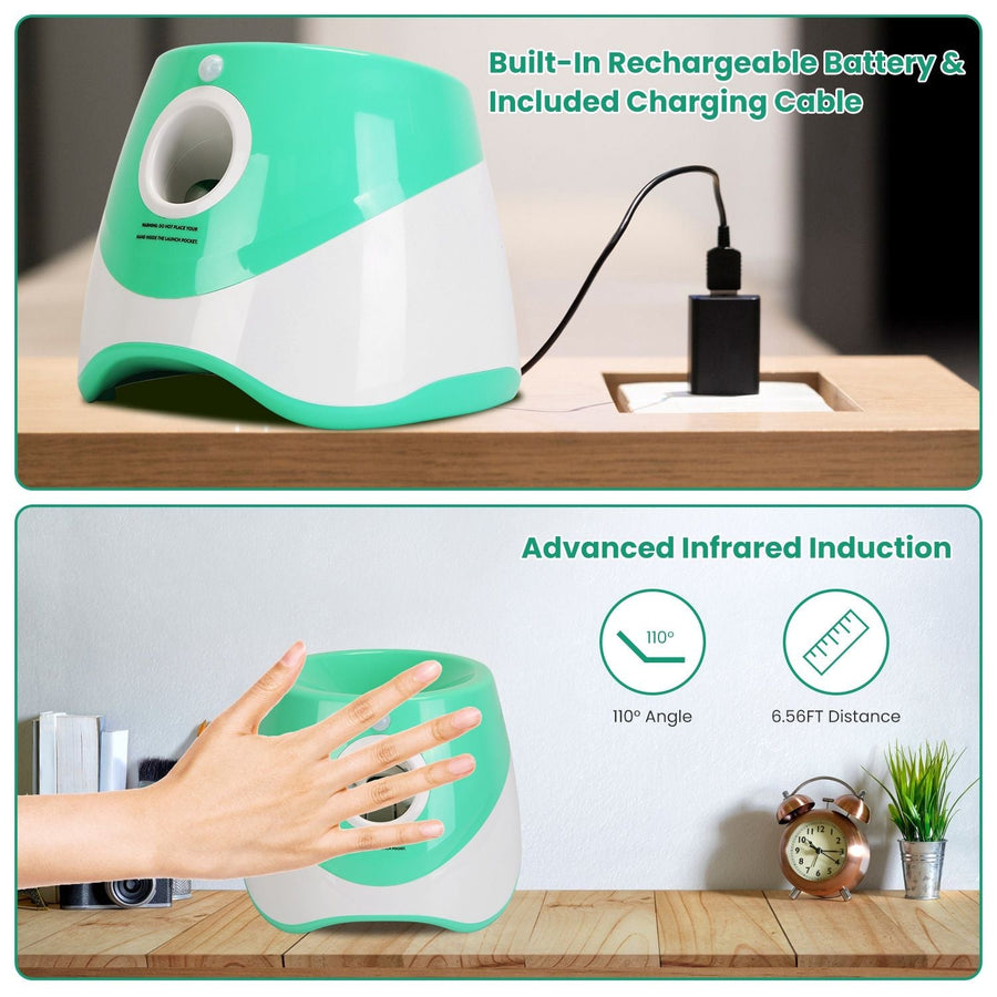 FetchPro Automatic Dog Ball Launcher - Apollo's Corner