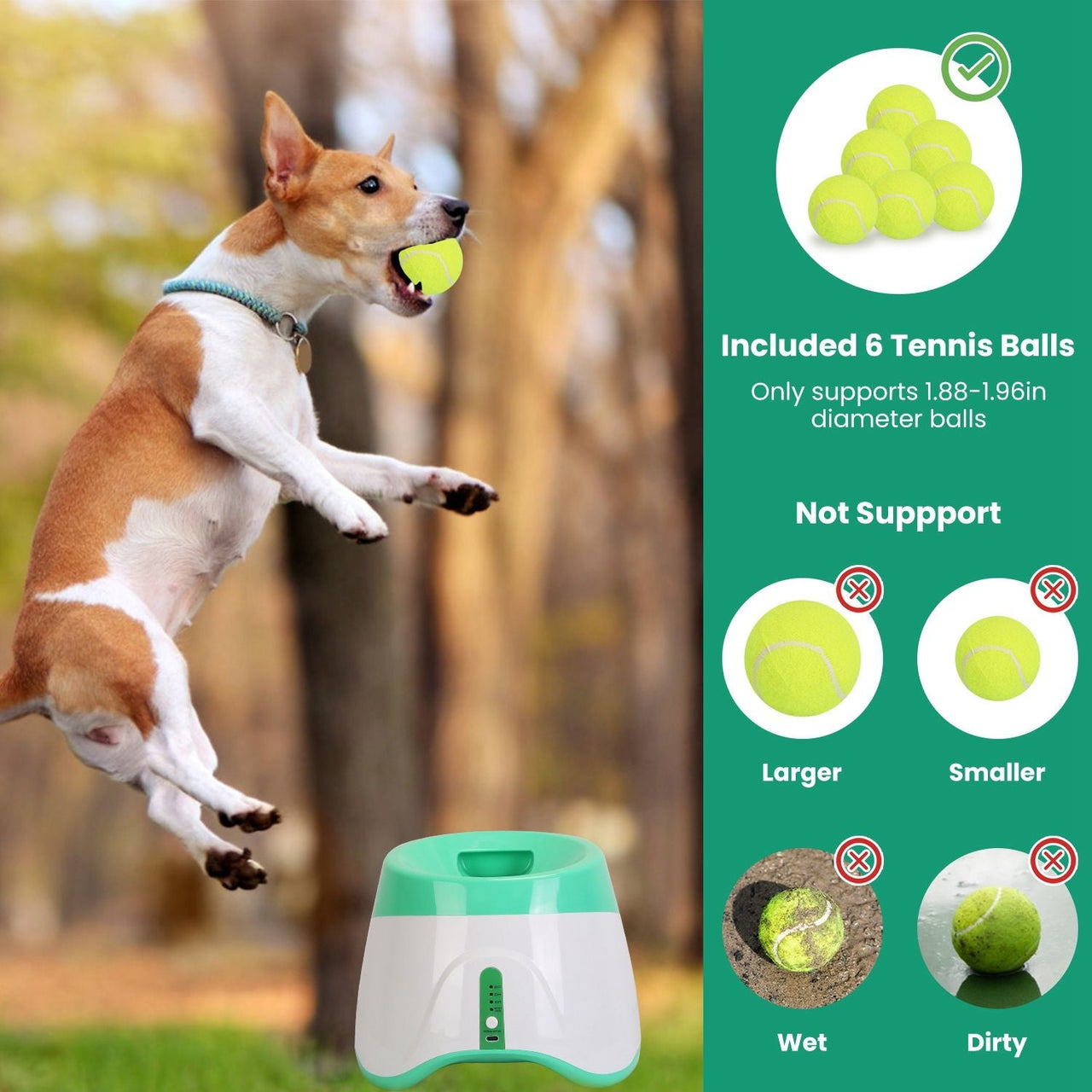 FetchPro Automatic Dog Ball Launcher - Apollo's Corner