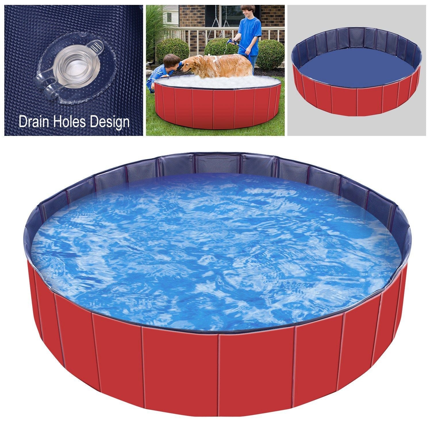 Fold - N - Fun Pet & Kid Pool - Apollo's Corner