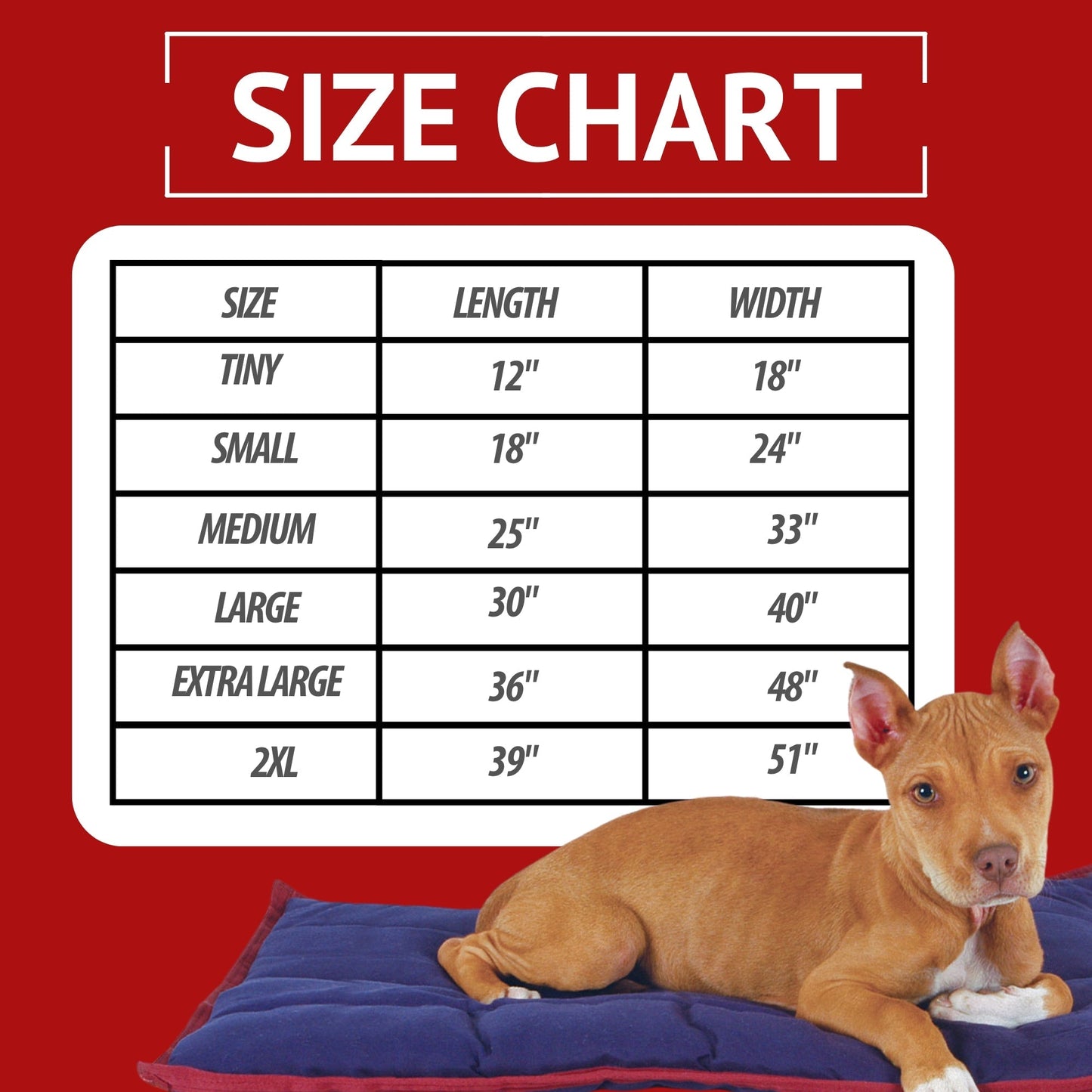 Jeffers Washable Dog Pillow — Flat Crate, Carrier & Travel Pad