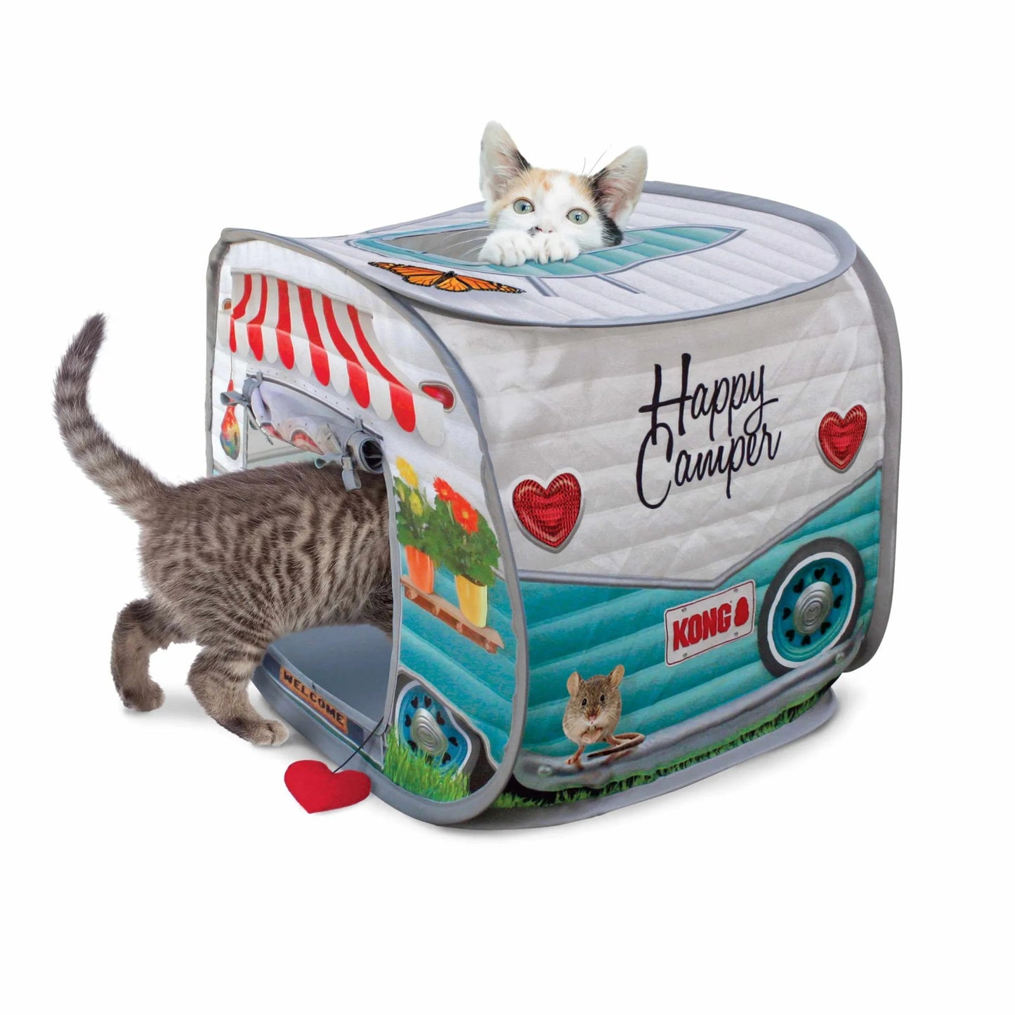KONG(R) Play Spaces Camper Cat Toy - Apollo's Corner