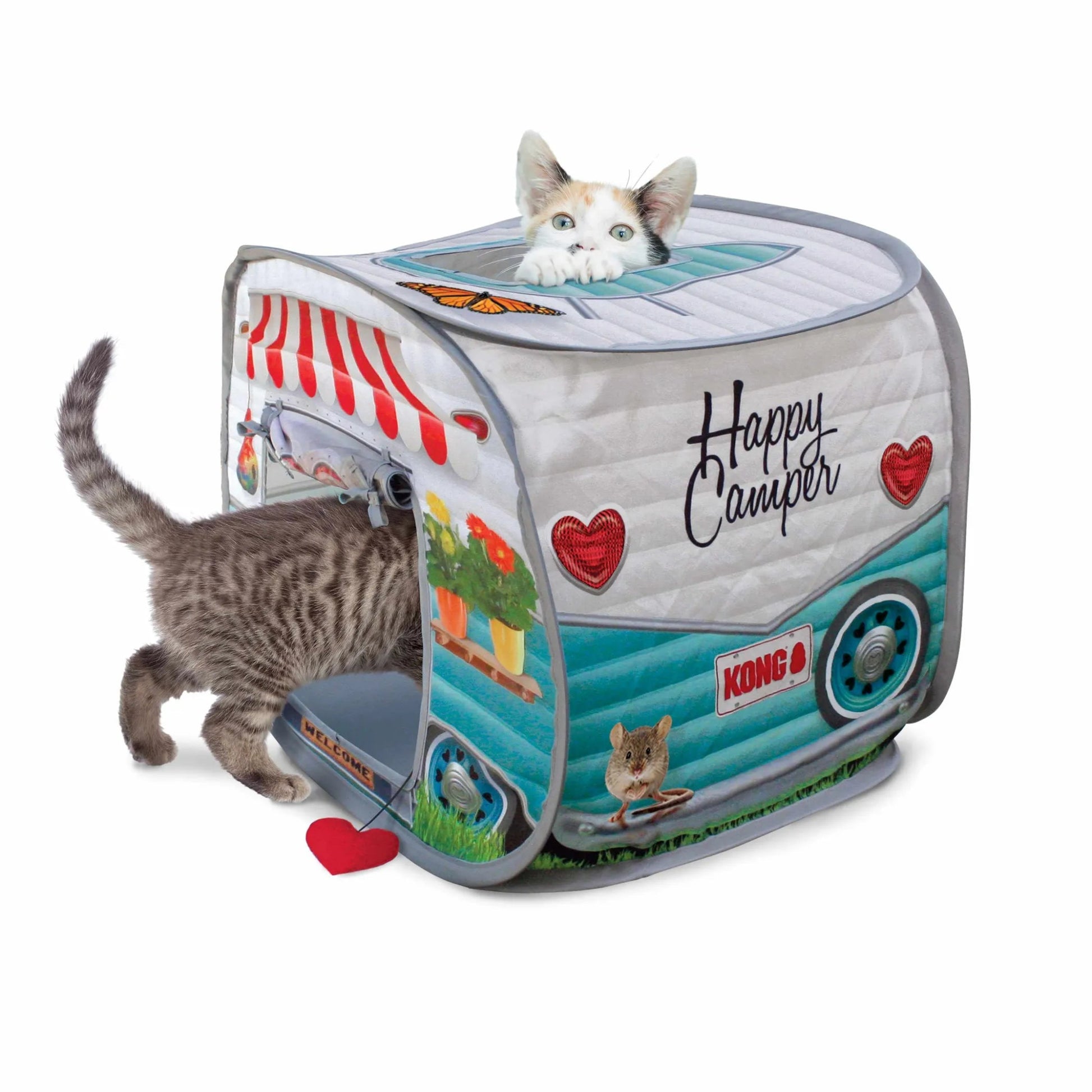 KONG(R) Play Spaces Camper Cat Toy - Apollo's Corner