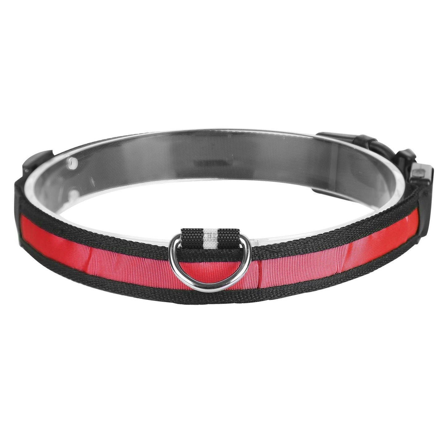 LED Dog Collar USB Rechargeable Adjustable Dog Safety Collar Night Safety Flashing Luminous Light up Collar - Apollo's Corner