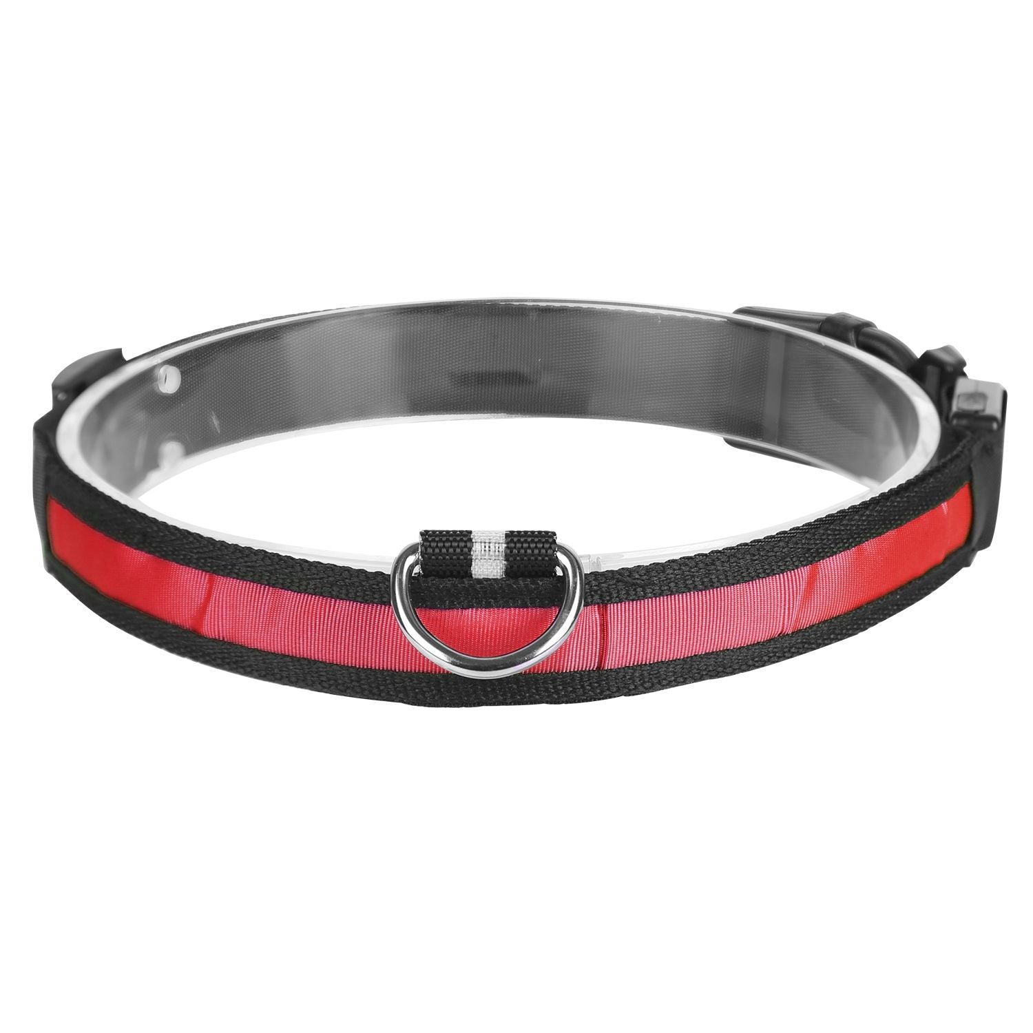 LED Dog Collar USB Rechargeable Adjustable Dog Safety Collar Night Safety Flashing Luminous Light up Collar - Apollo's Corner