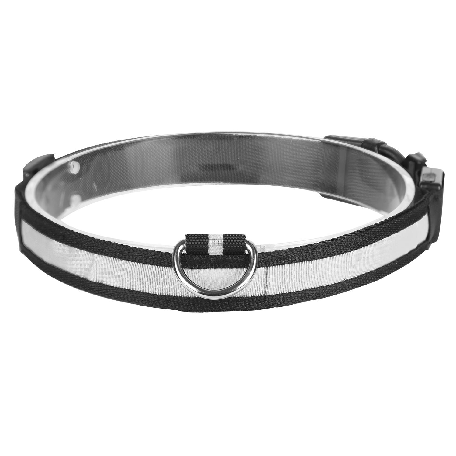 LED Dog Collar USB Rechargeable Adjustable Dog Safety Collar Night Safety Flashing Luminous Light up Collar - Apollo's Corner