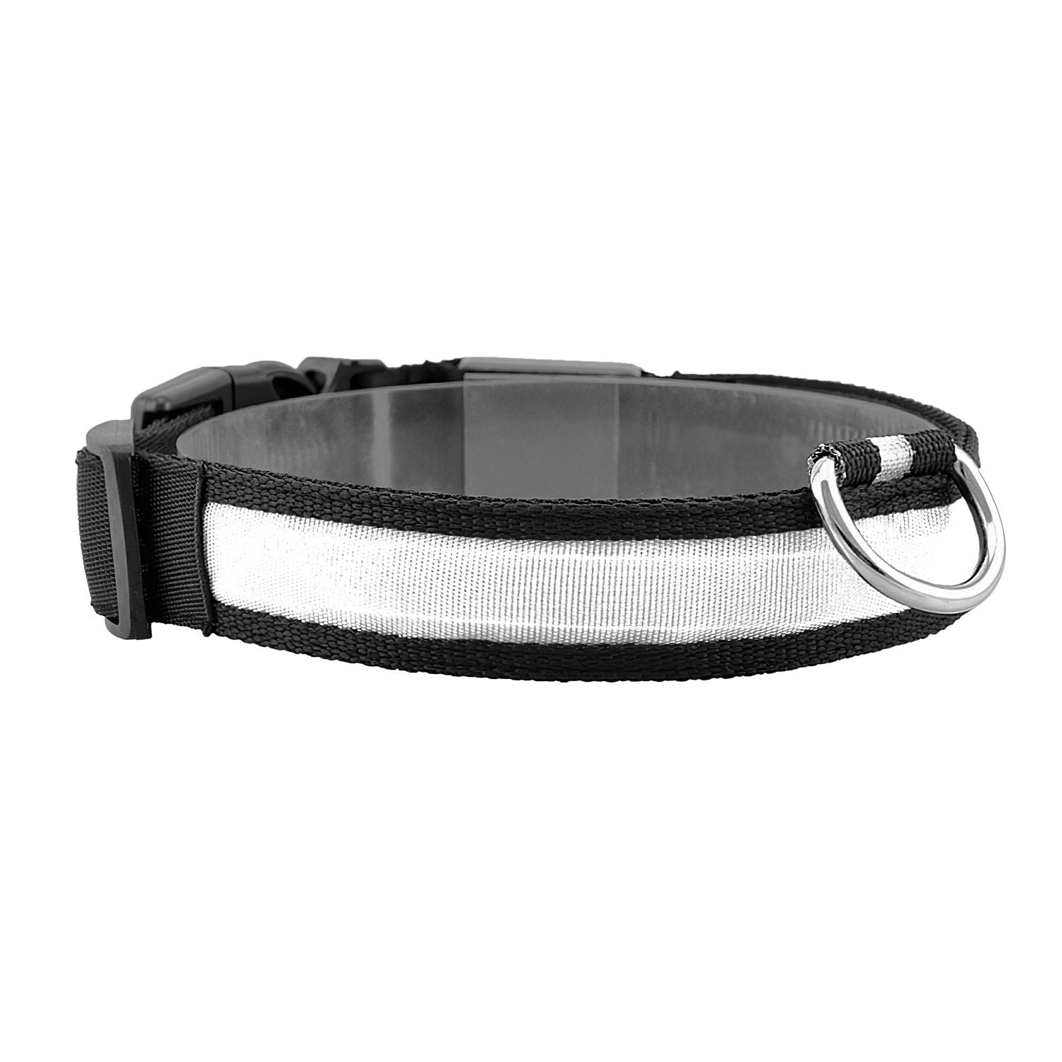 LED Dog Collar USB Rechargeable Adjustable Dog Safety Collar Night Safety Flashing Luminous Light up Collar - Apollo's Corner