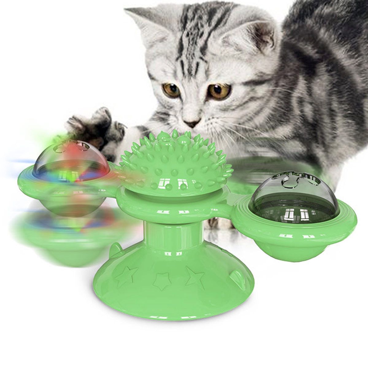 Meow Motion Spinner - Apollo's Corner