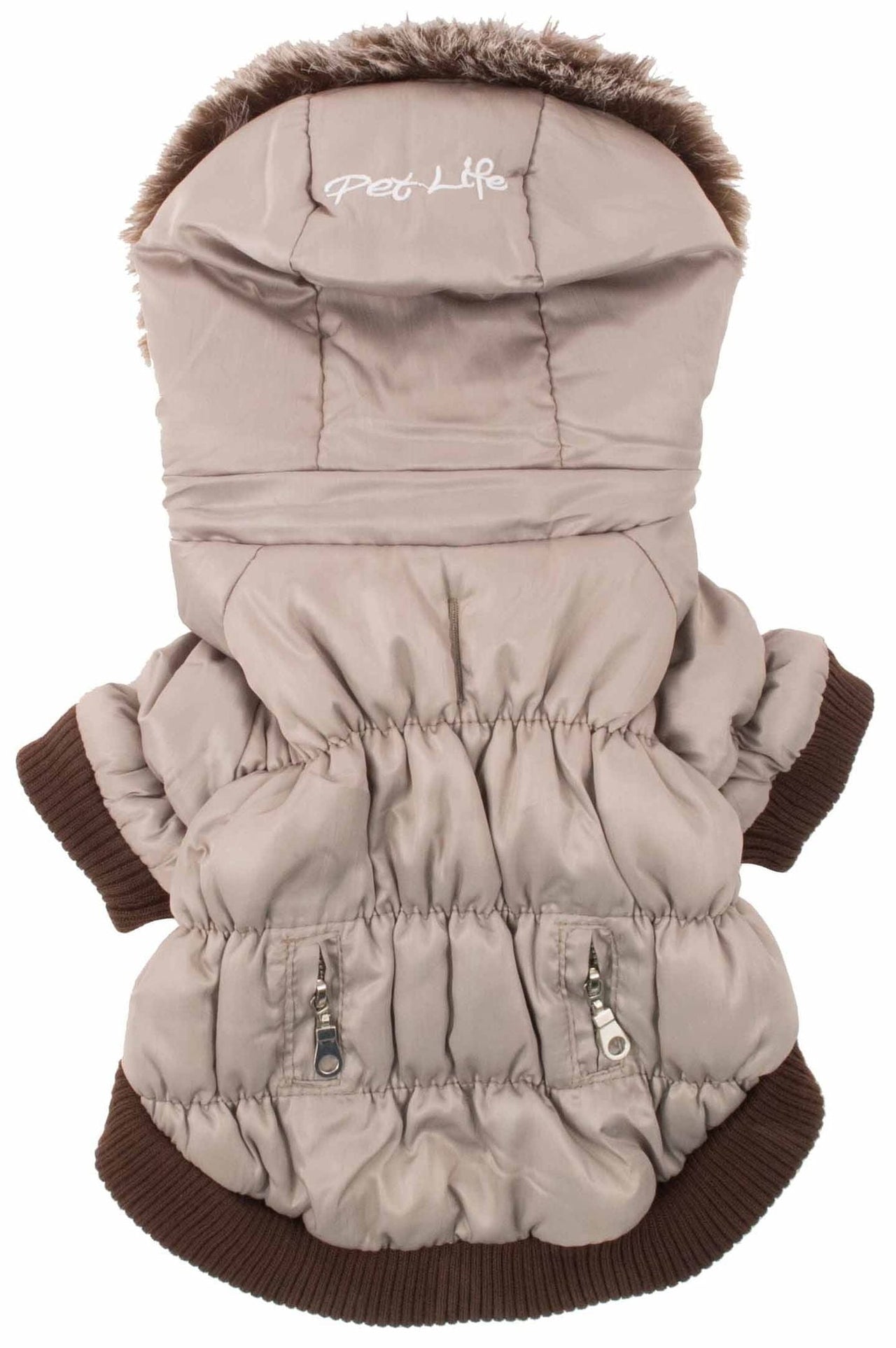 Metallic Fashion Pet Parka Coat - Apollo's Corner