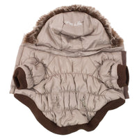 Metallic Fashion Pet Parka Coat - Apollo's Corner