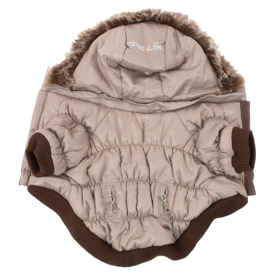 Metallic Fashion Pet Parka Coat - Apollo's Corner