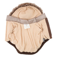 Metallic Fashion Pet Parka Coat - Apollo's Corner
