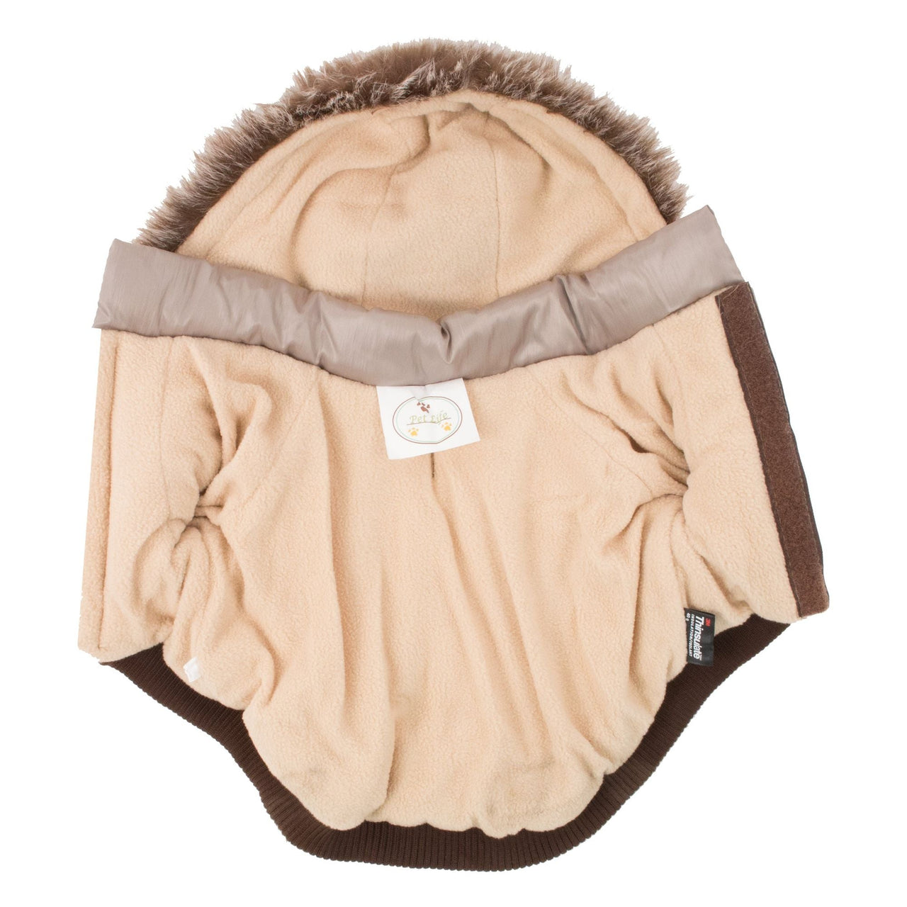 Metallic Fashion Pet Parka Coat - Apollo's Corner